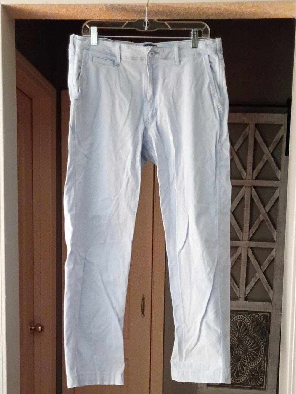 Lands' End Light Blue Chino Pants